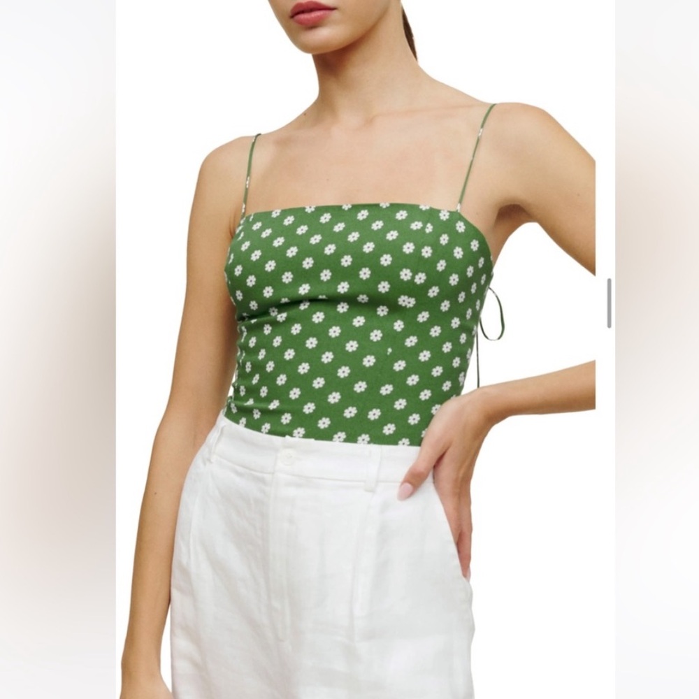 Reformation Hannah Meyer Top (Size 6)